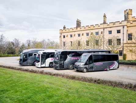 Range of Arena Coaches