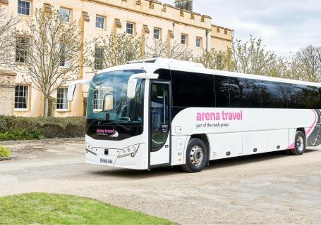 School transport with Arena Travel