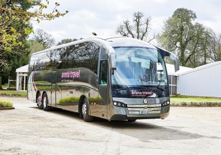 Film & TV studio transport with Arena Travel