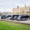 Fleet of Arena Coaches